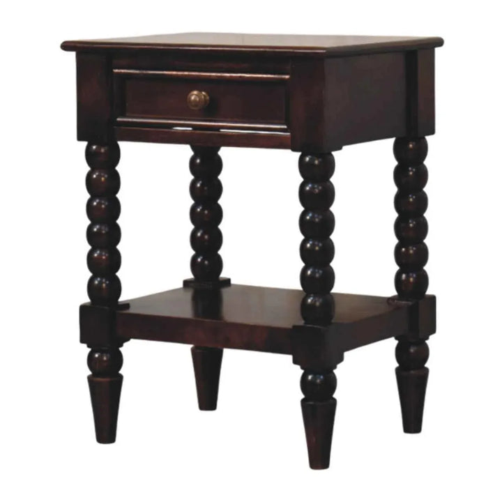 Vienna 1-Drawer Nightstand