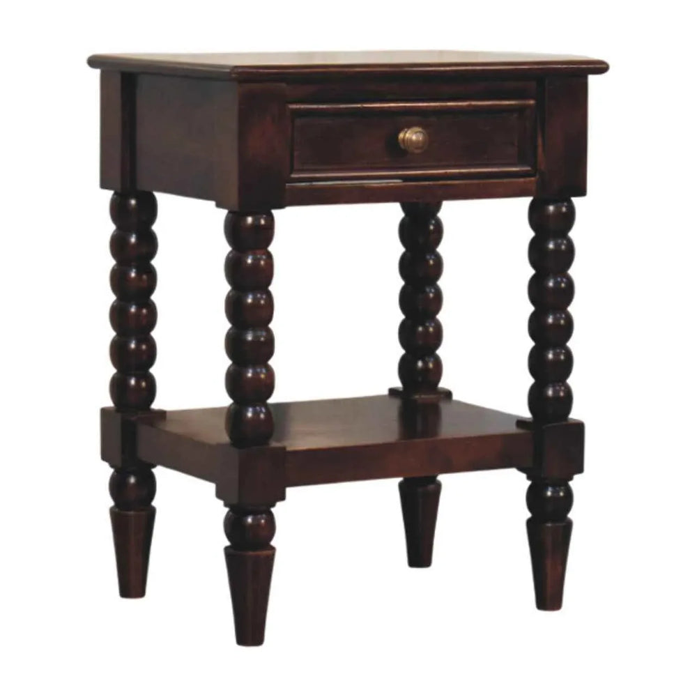 Vienna 1-Drawer Nightstand