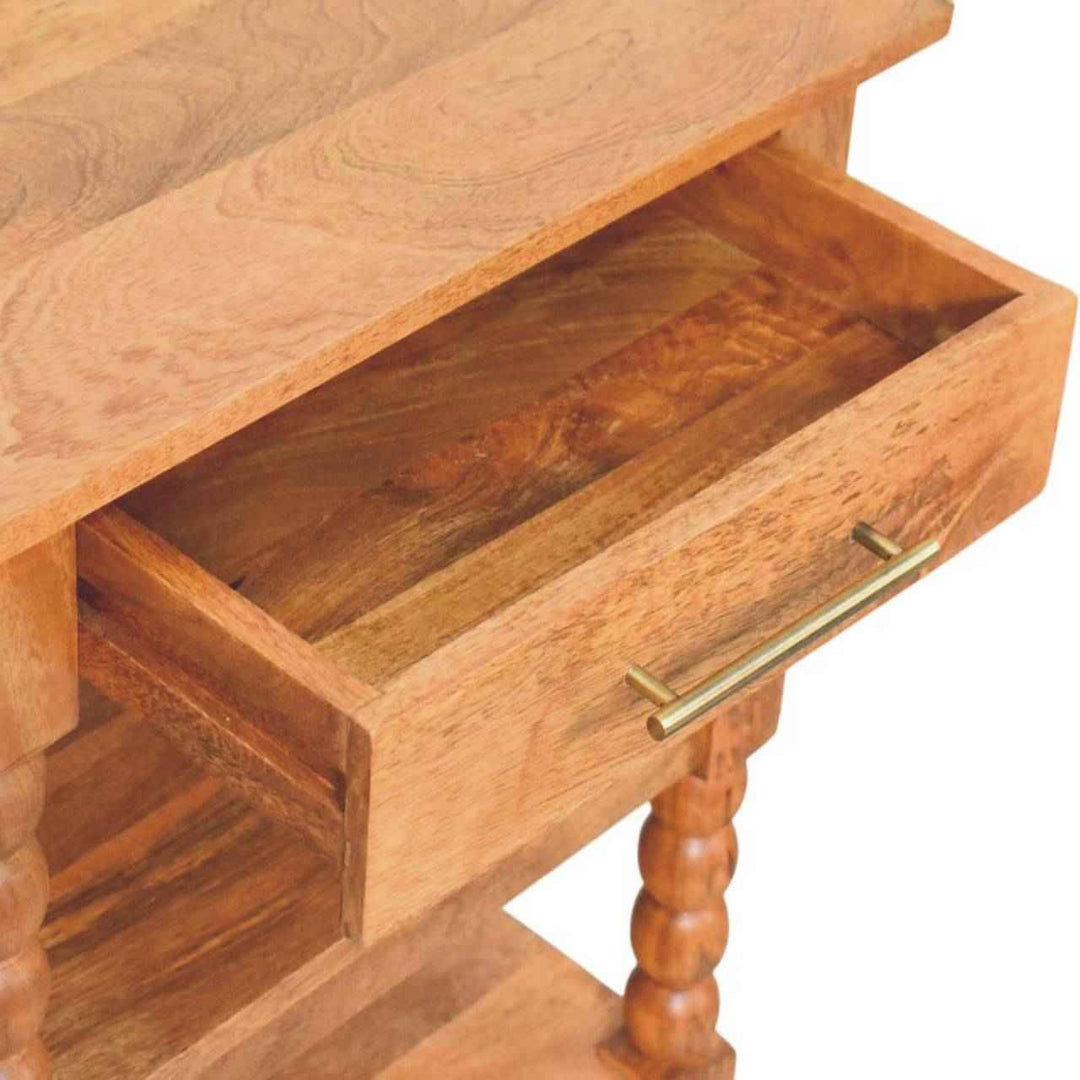 Barley Twist Side Table