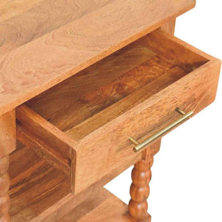 Barley Twist Side Table