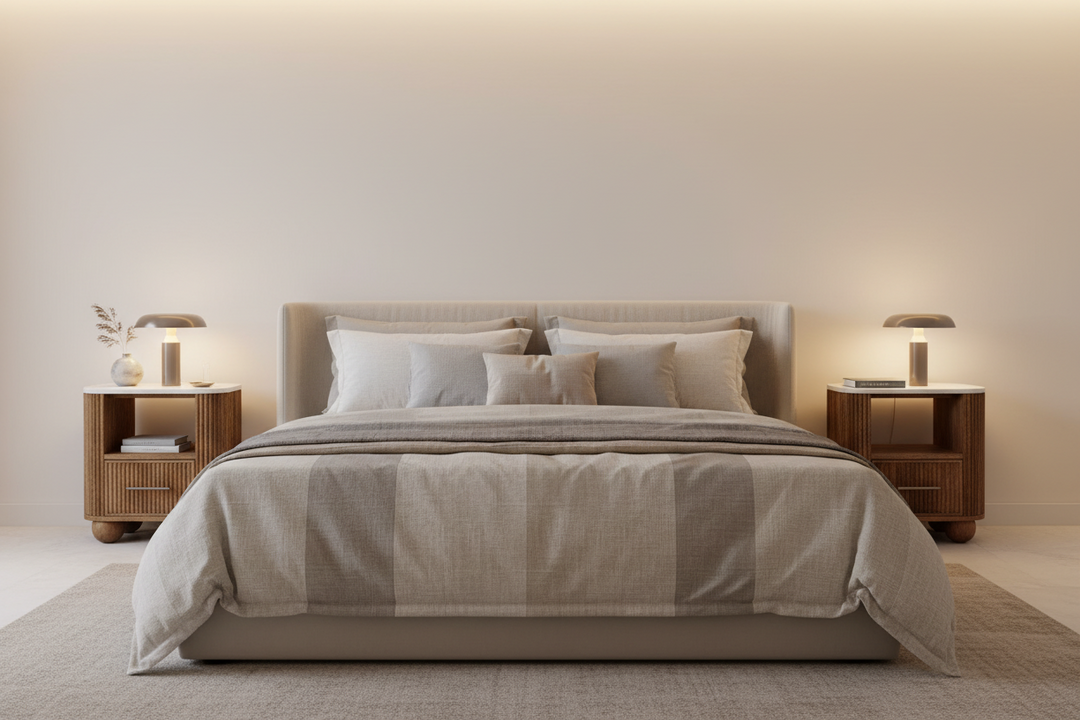 Beaumont Marble Bedside