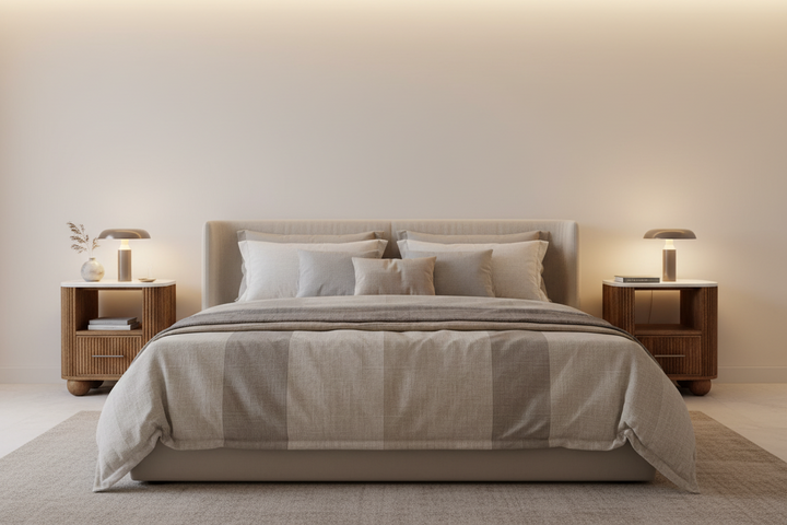 Beaumont Marble Bedside