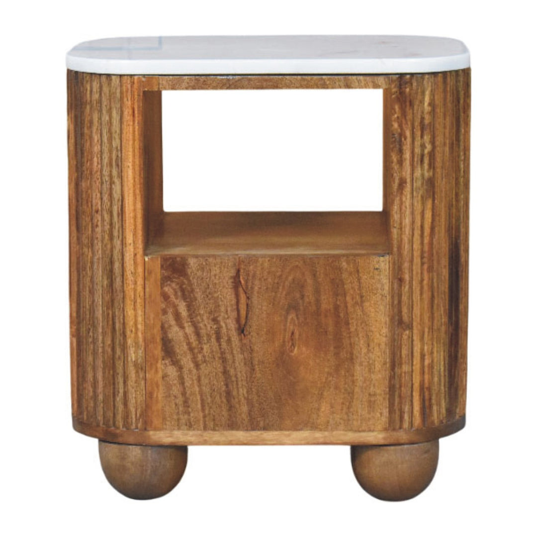 Beaumont Marble Bedside