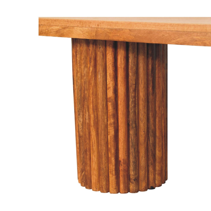 Astoria Fluted Bench