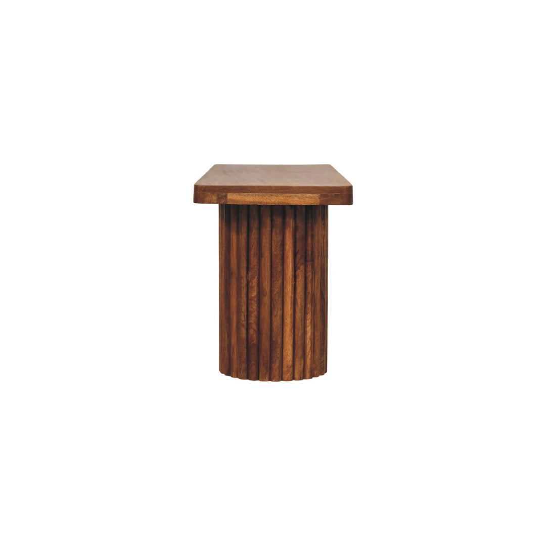 Astoria Fluted Bench