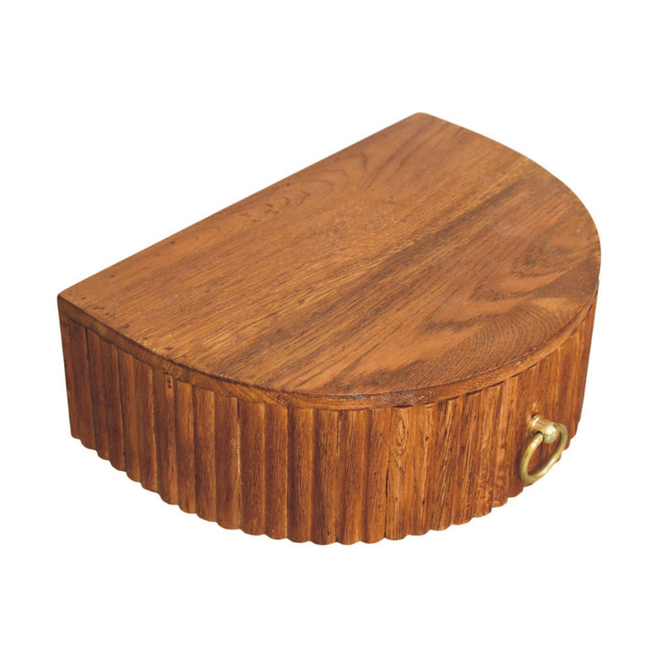 Ring Pull Wall Nightstand
