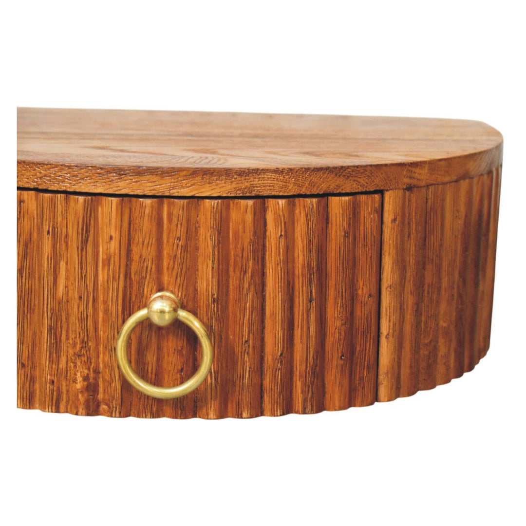 Ring Pull Wall Nightstand