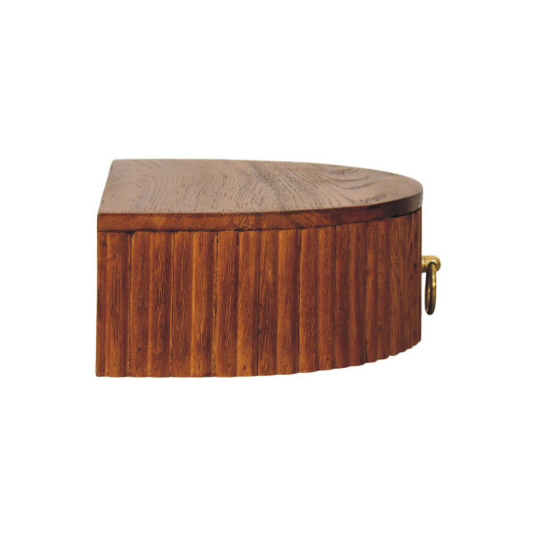 Ring Pull Wall Nightstand