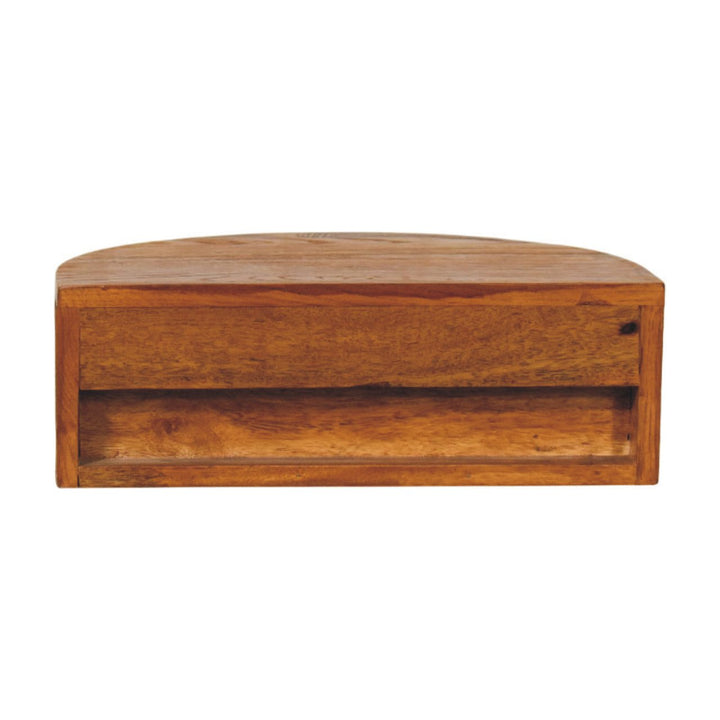 Ring Pull Wall Nightstand