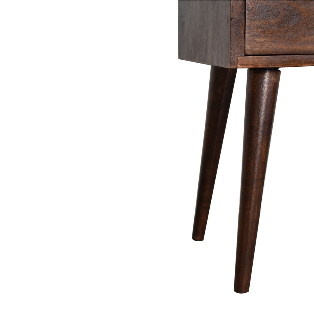 Mini Walnut Bedside