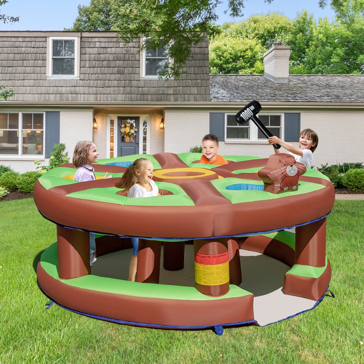 Inflatable Kids Giant Hammering and Pounding Toy with 480W Blower