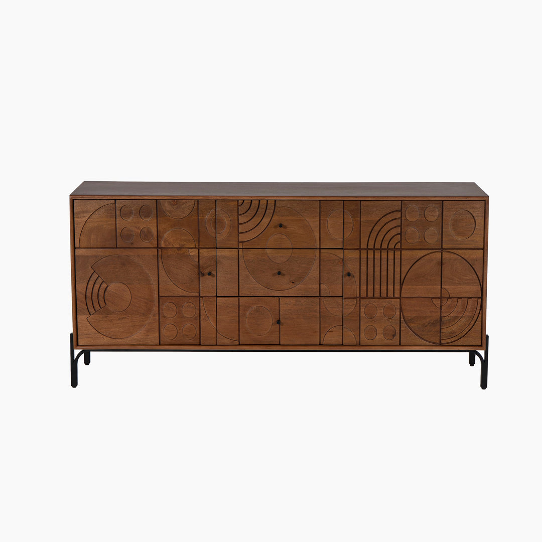 Enigma Three Chest Of Drawers - TidySpaces