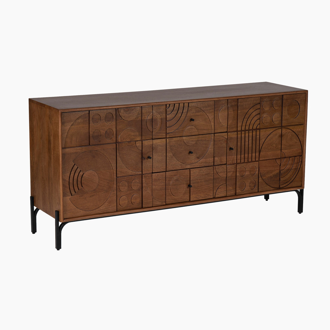 Enigma Three Chest Of Drawers - TidySpaces