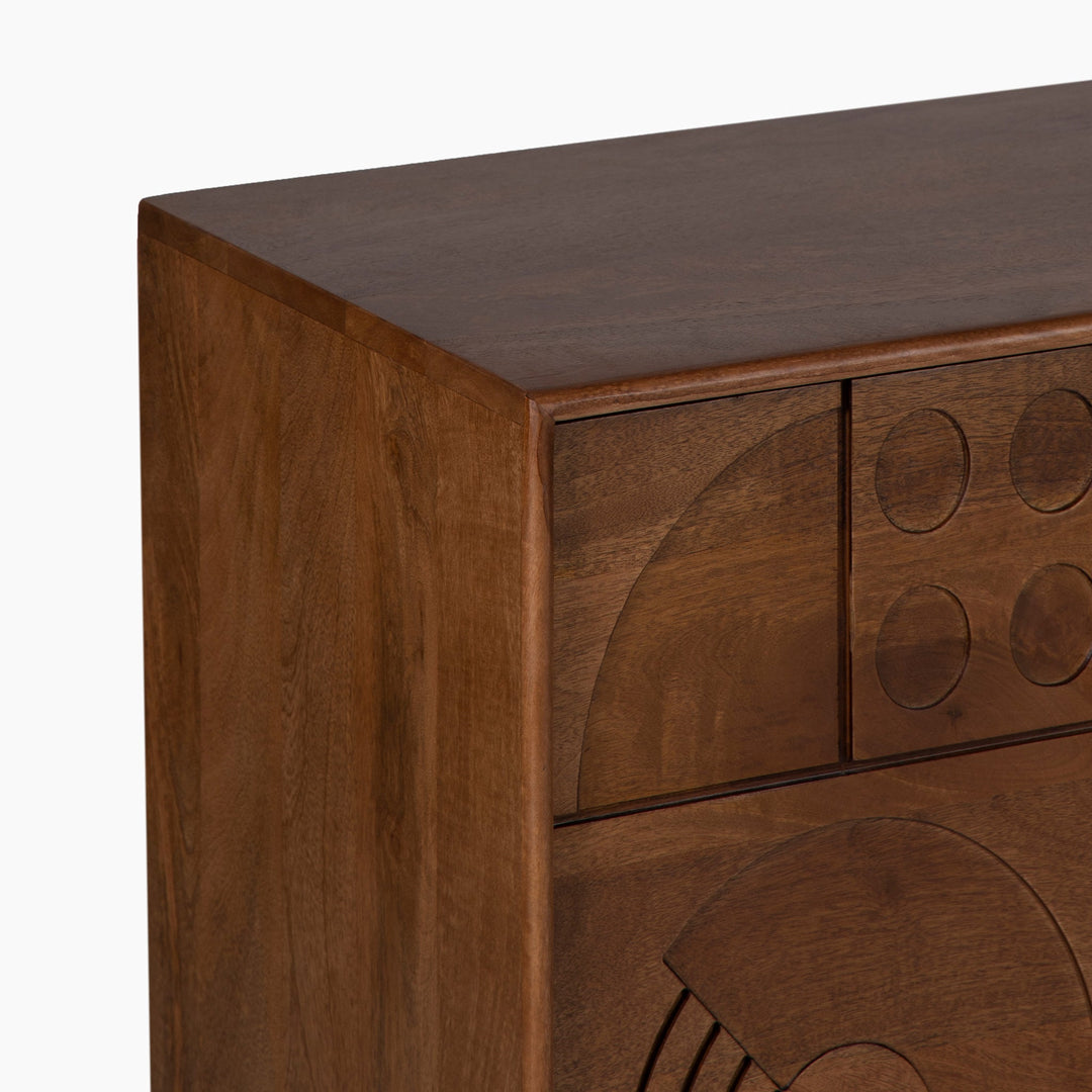 Enigma Three Chest Of Drawers - TidySpaces