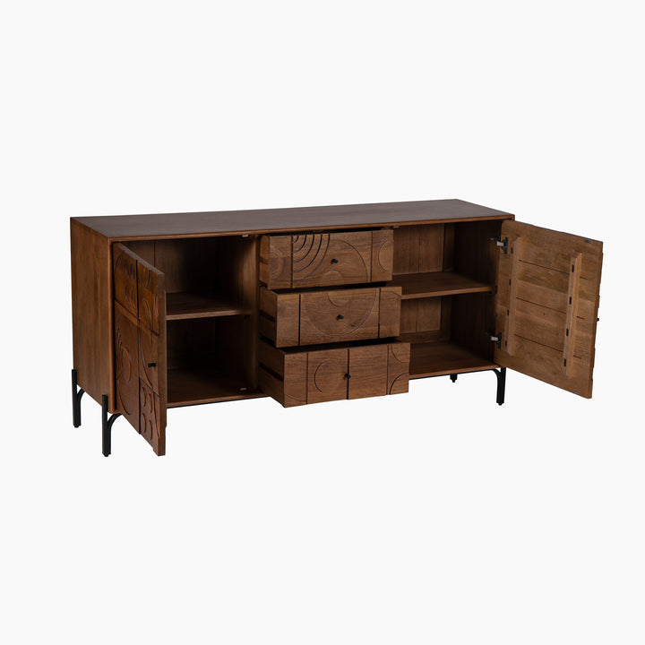 Enigma Three Chest Of Drawers - TidySpaces