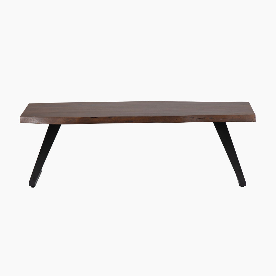 Arthur Acacia Wood Bench - TidySpaces