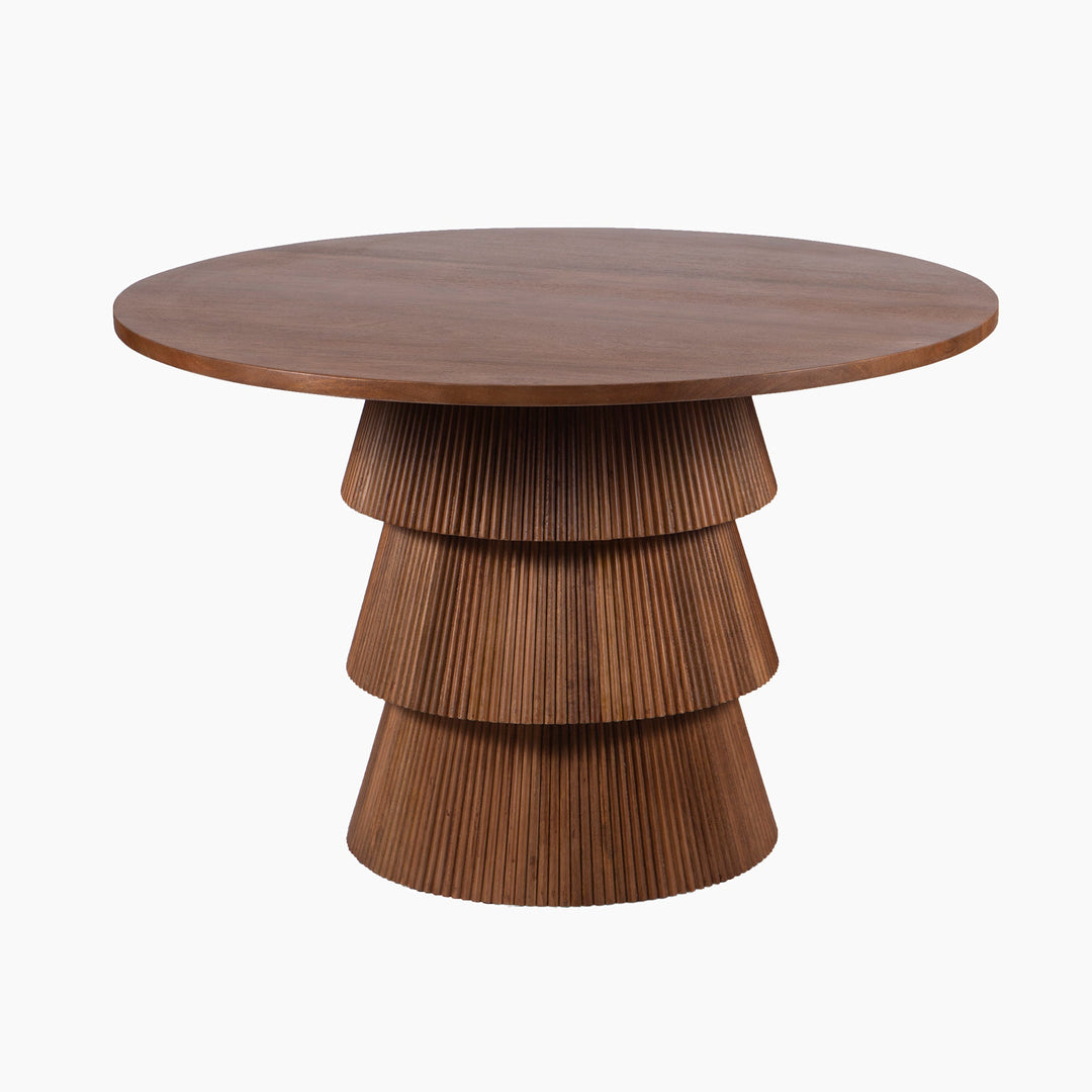 Henry Mango Wood Dining Table - TidySpaces