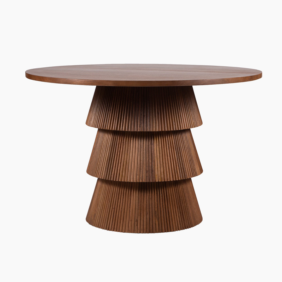 Henry Mango Wood Dining Table - TidySpaces