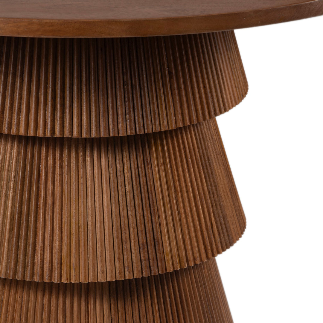 Henry Mango Wood Dining Table - TidySpaces