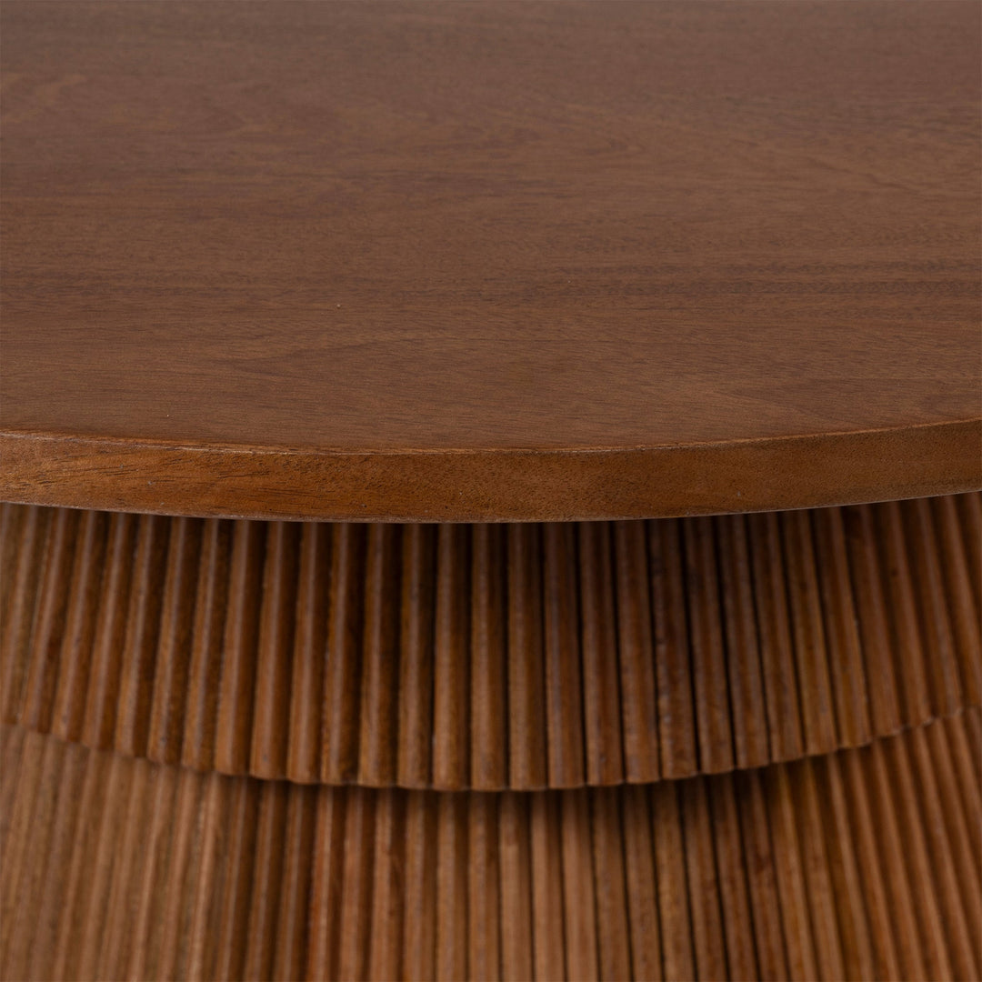 Henry Mango Wood Dining Table - TidySpaces
