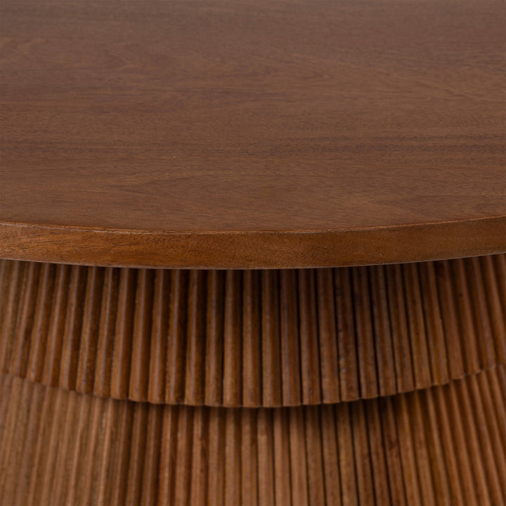Henry Mango Wood Dining Table - TidySpaces