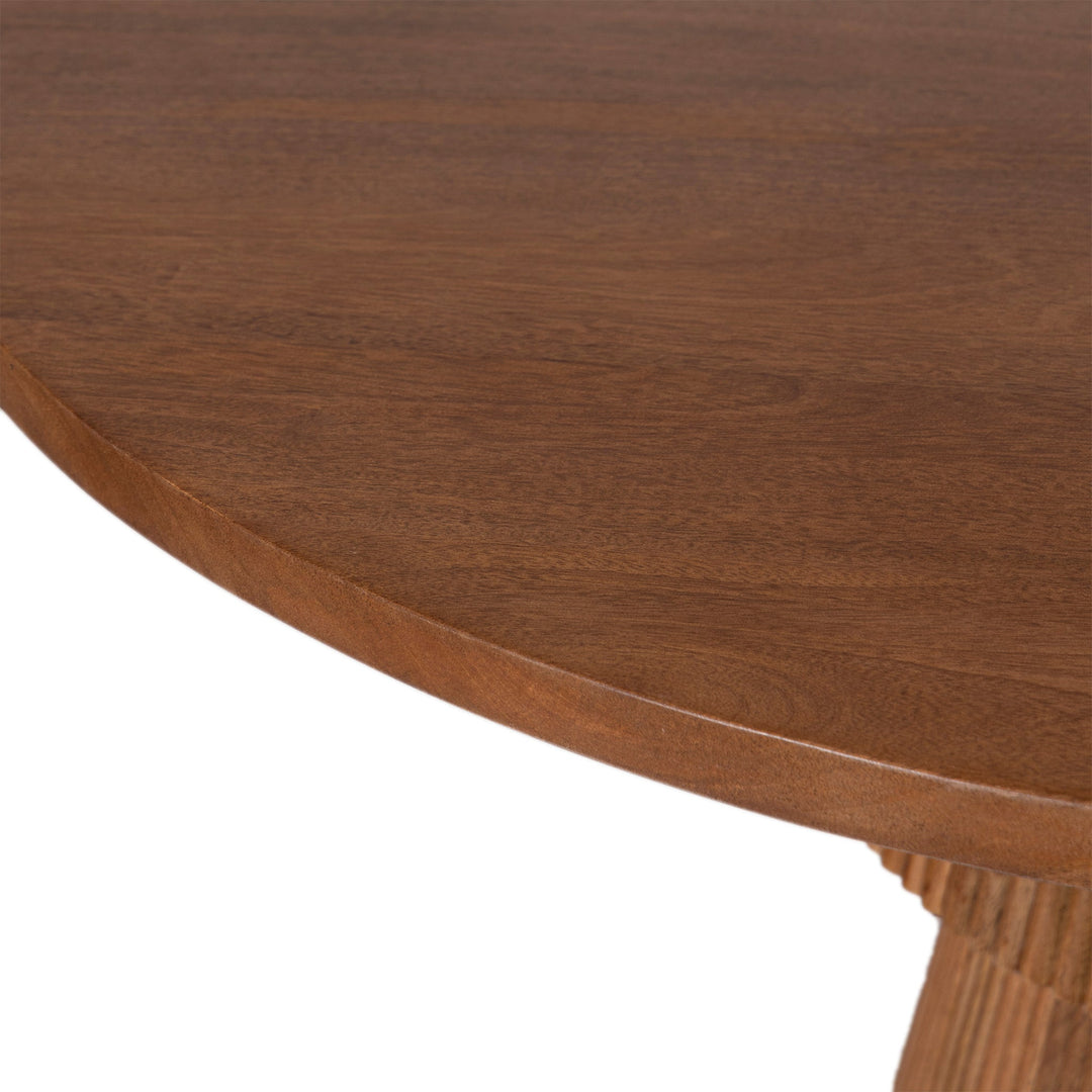 Henry Mango Wood Dining Table - TidySpaces