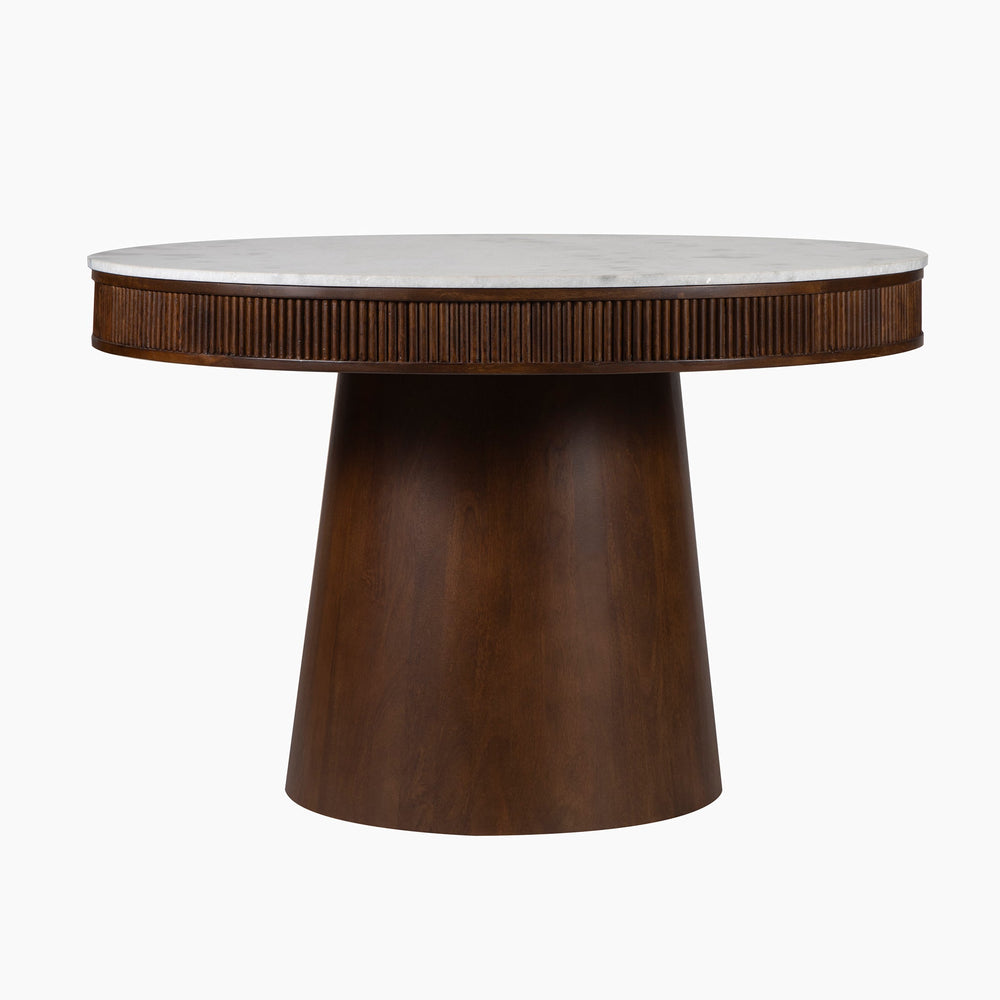 Noah Marble Top Dining Table - TidySpaces
