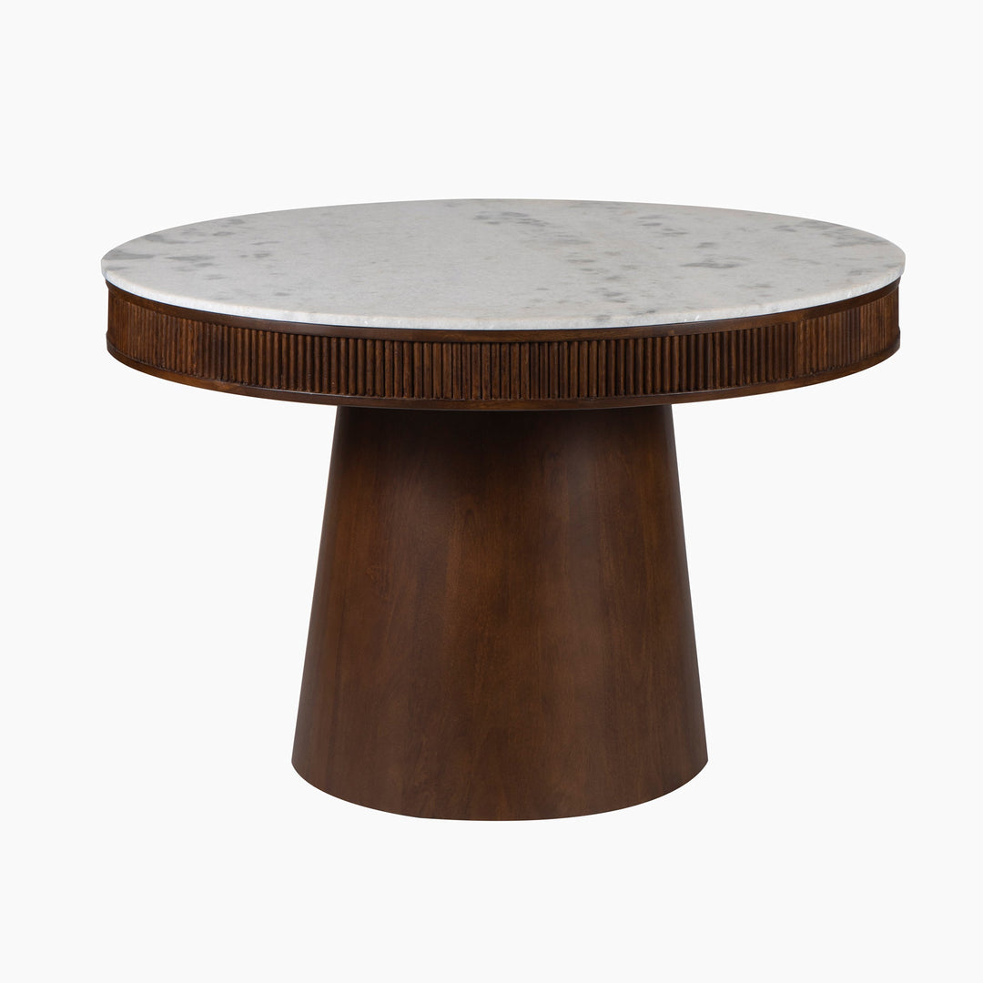 Noah Marble Top Dining Table - TidySpaces