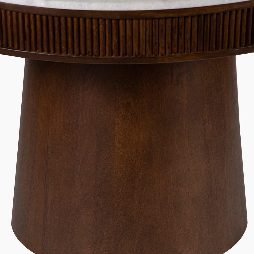 Noah Marble Top Dining Table - TidySpaces