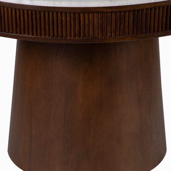 Noah Marble Top Dining Table - TidySpaces