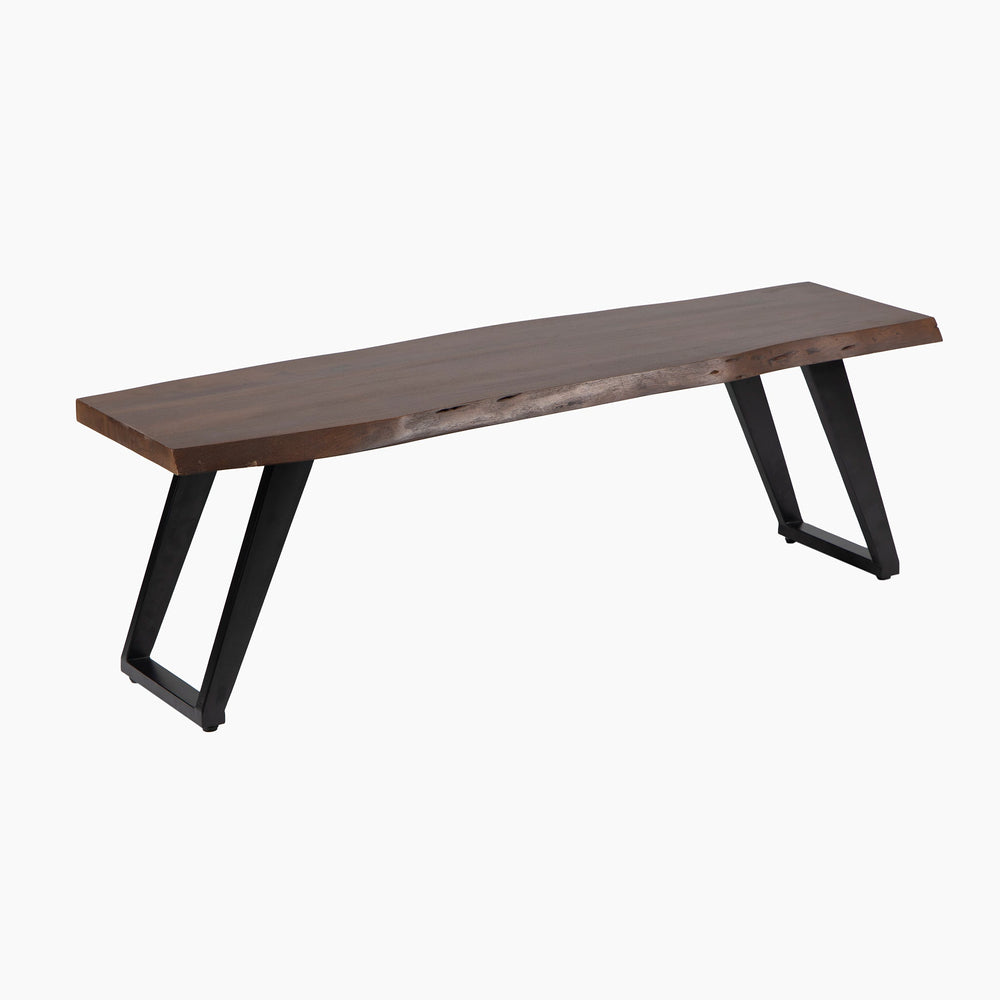 Arthur Acacia Wood Bench - TidySpaces