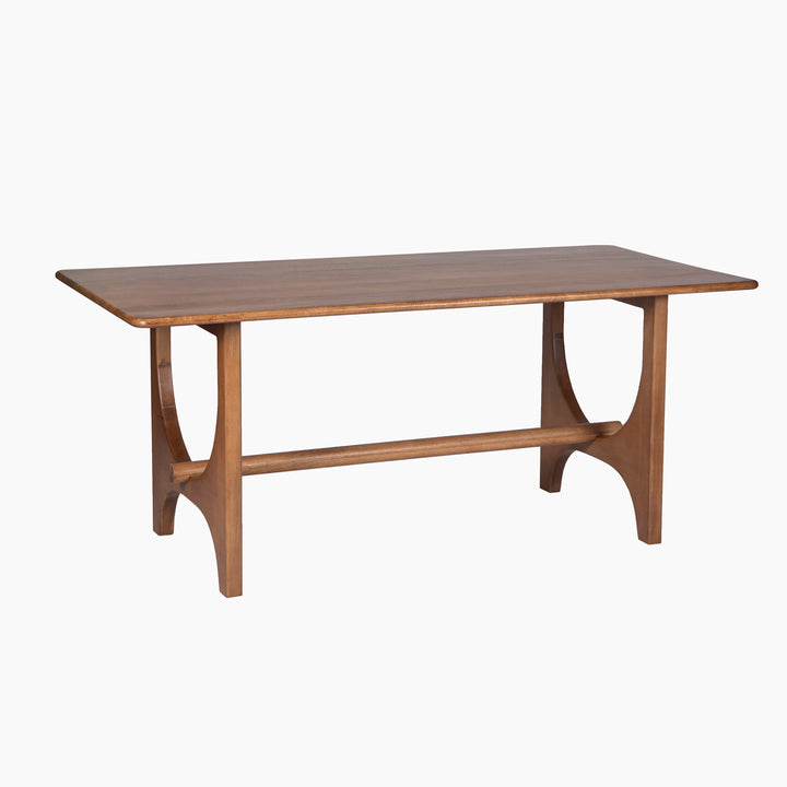 Breanna Mango Wood Dining Table - TidySpaces