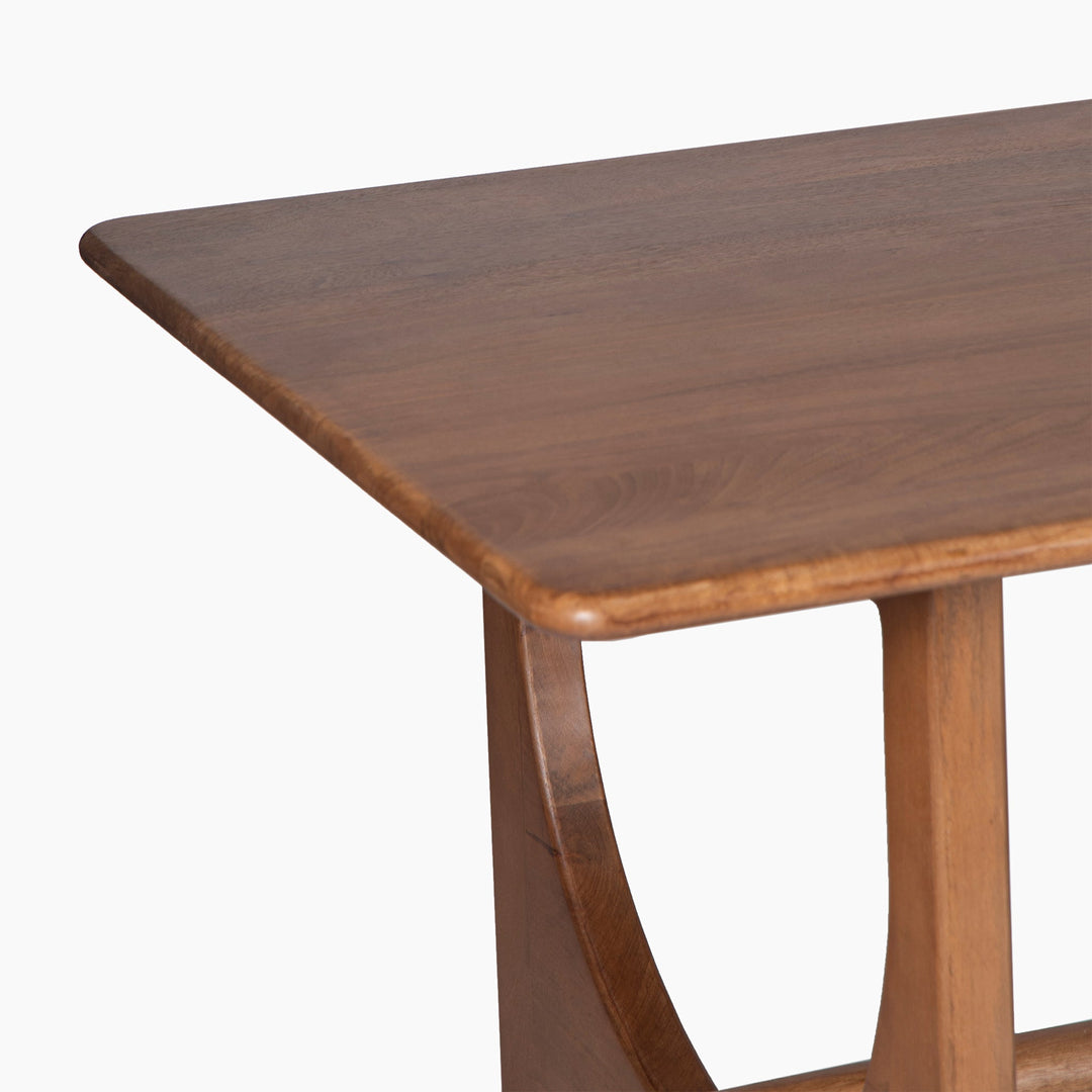 Breanna Mango Wood Dining Table - TidySpaces