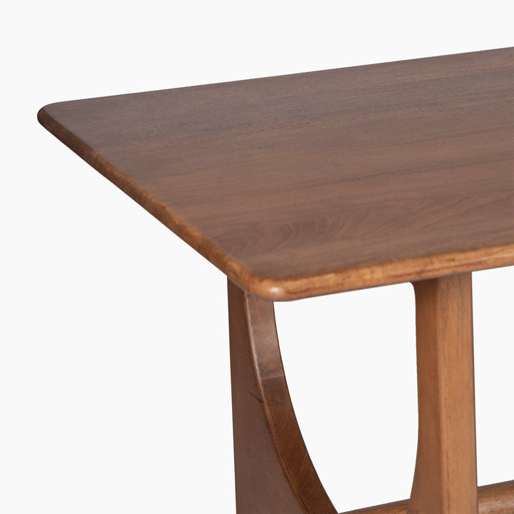Breanna Mango Wood Dining Table - TidySpaces