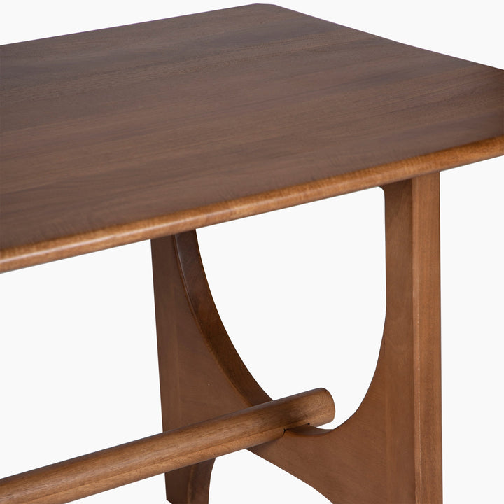 Breanna Mango Wood Dining Table - TidySpaces