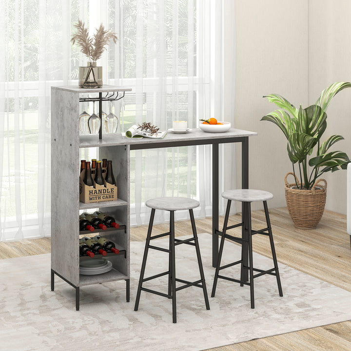 Counter Height Dining Table Set for Bistro Living Room - TidySpaces