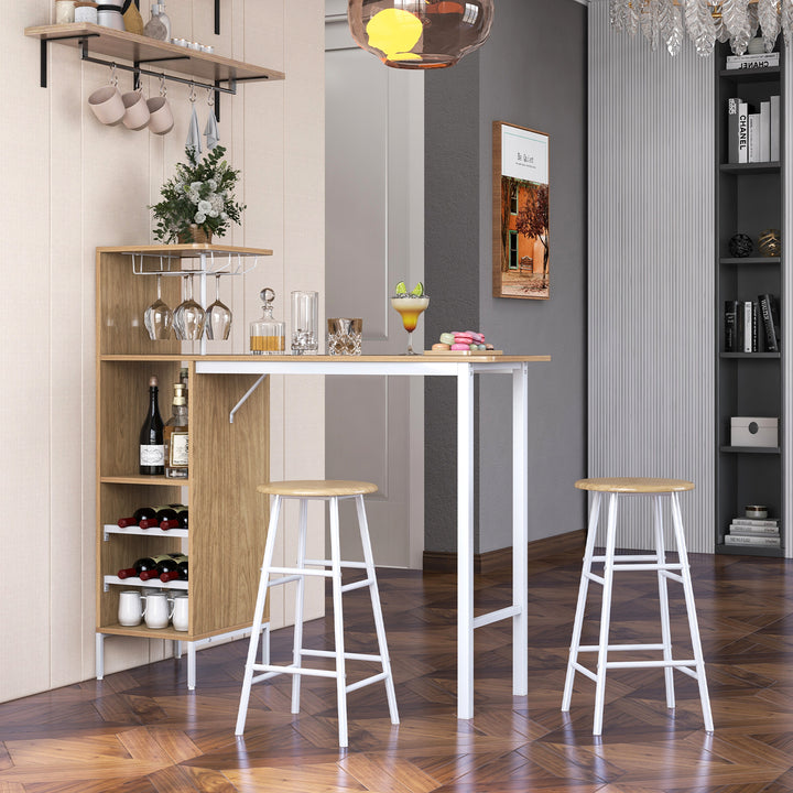 Counter Height Dining Table Set for Bistro Living Room - TidySpaces