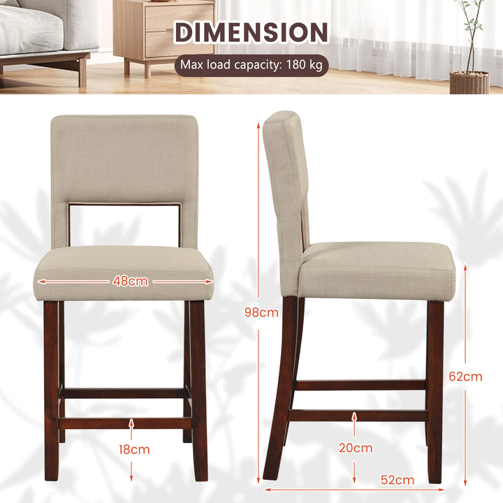 2 Piece Bar Chair Set