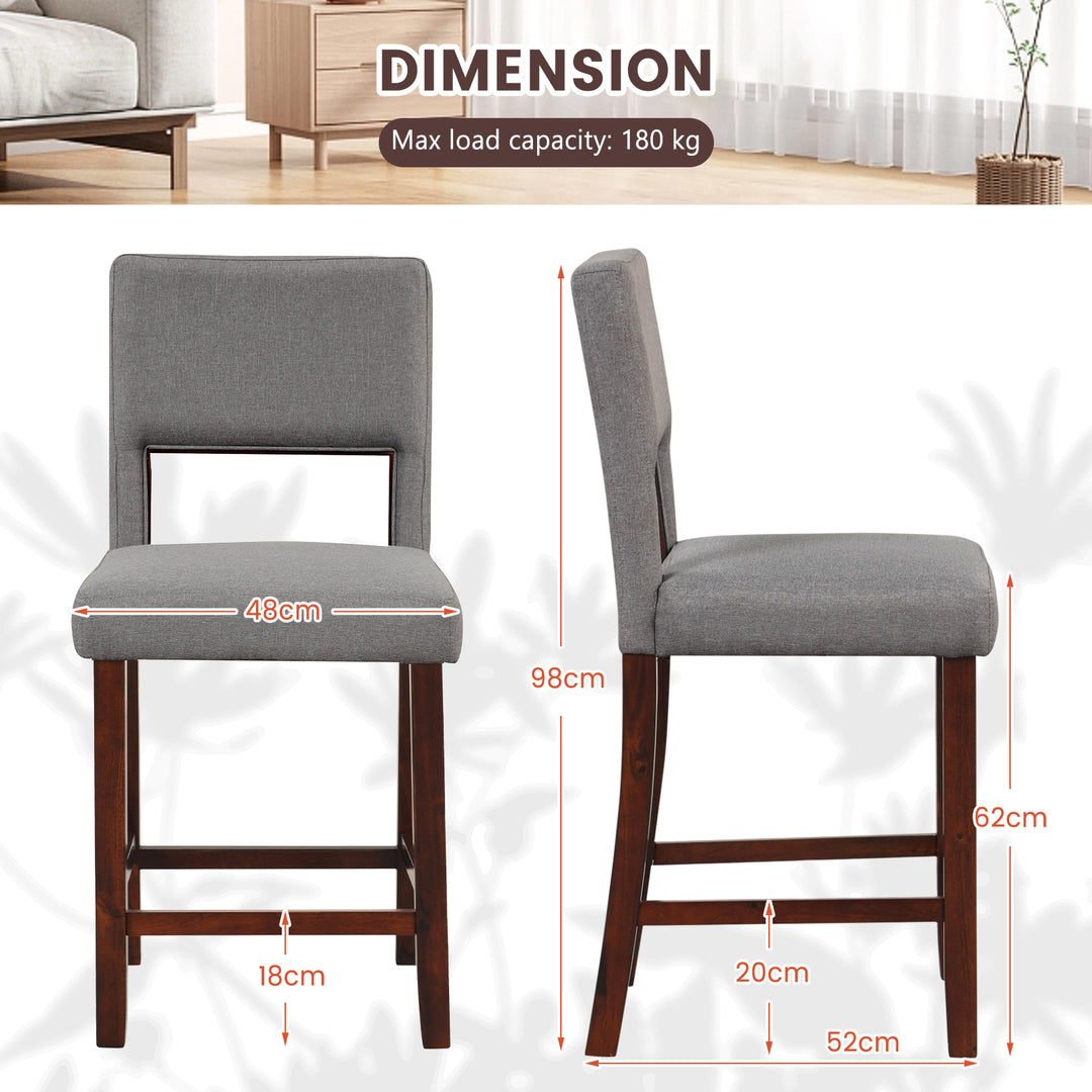 2 Piece Bar Chair Set