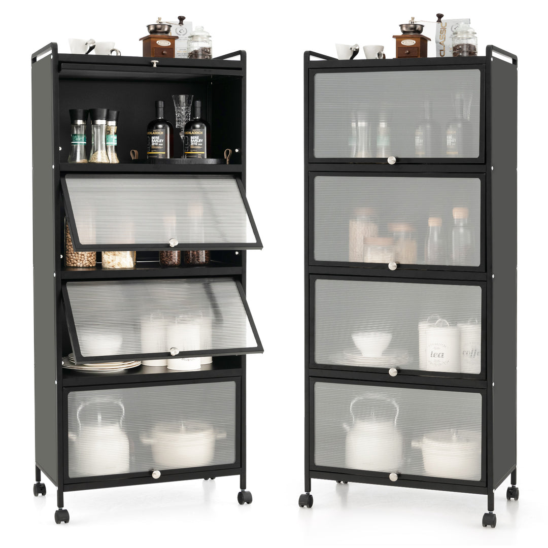 5-Tier Kitchen Baker's Rack-Black