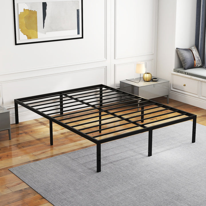 Heavy Duty Metal Platform Bed Frame