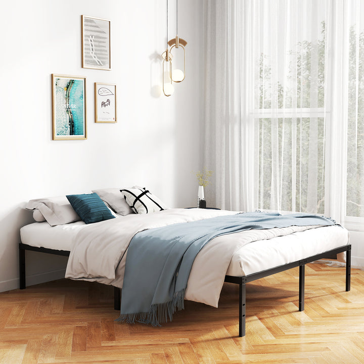 Heavy Duty Metal Platform Bed Frame