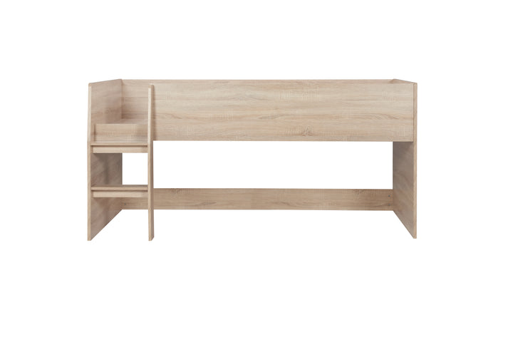 Leyton Cabin Bed with Underbed Storage and Versatile Shelving Options for Kids