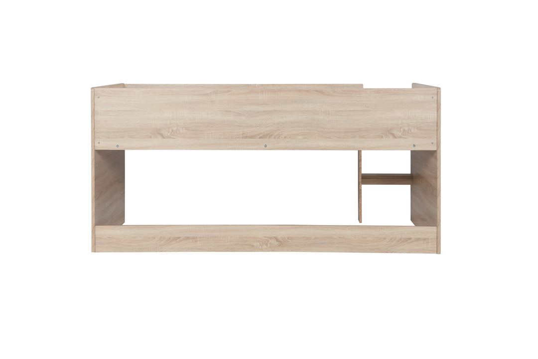 Leyton Cabin Bed with Underbed Storage and Versatile Shelving Options for Kids