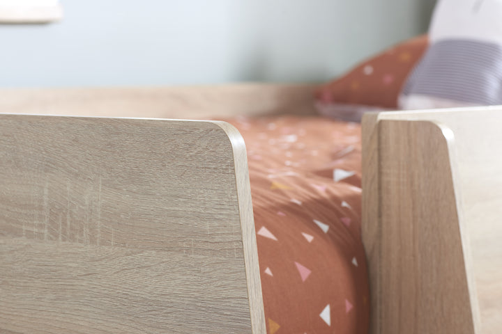 Leyton Cabin Bed with Underbed Storage and Versatile Shelving Options for Kids