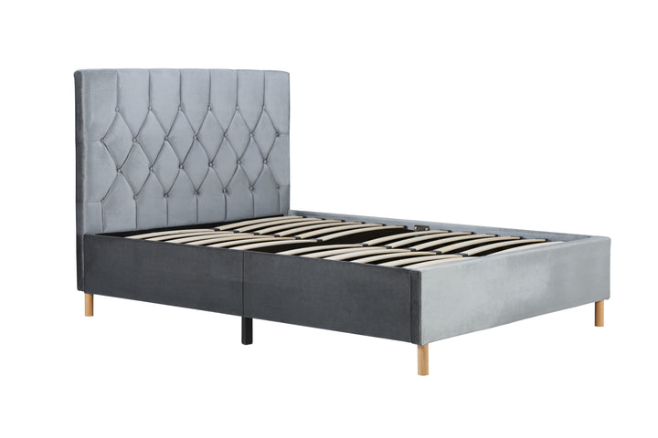 Loxley Ottoman Bed with Stylish Upholstery and Extra Storage Options