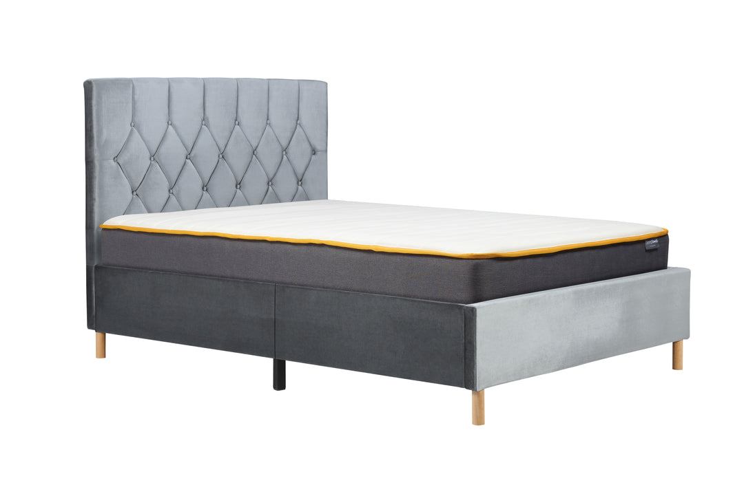 Loxley Ottoman Bed with Stylish Upholstery and Extra Storage Options