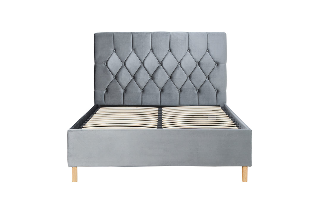 Loxley Ottoman Bed with Stylish Upholstery and Extra Storage Options