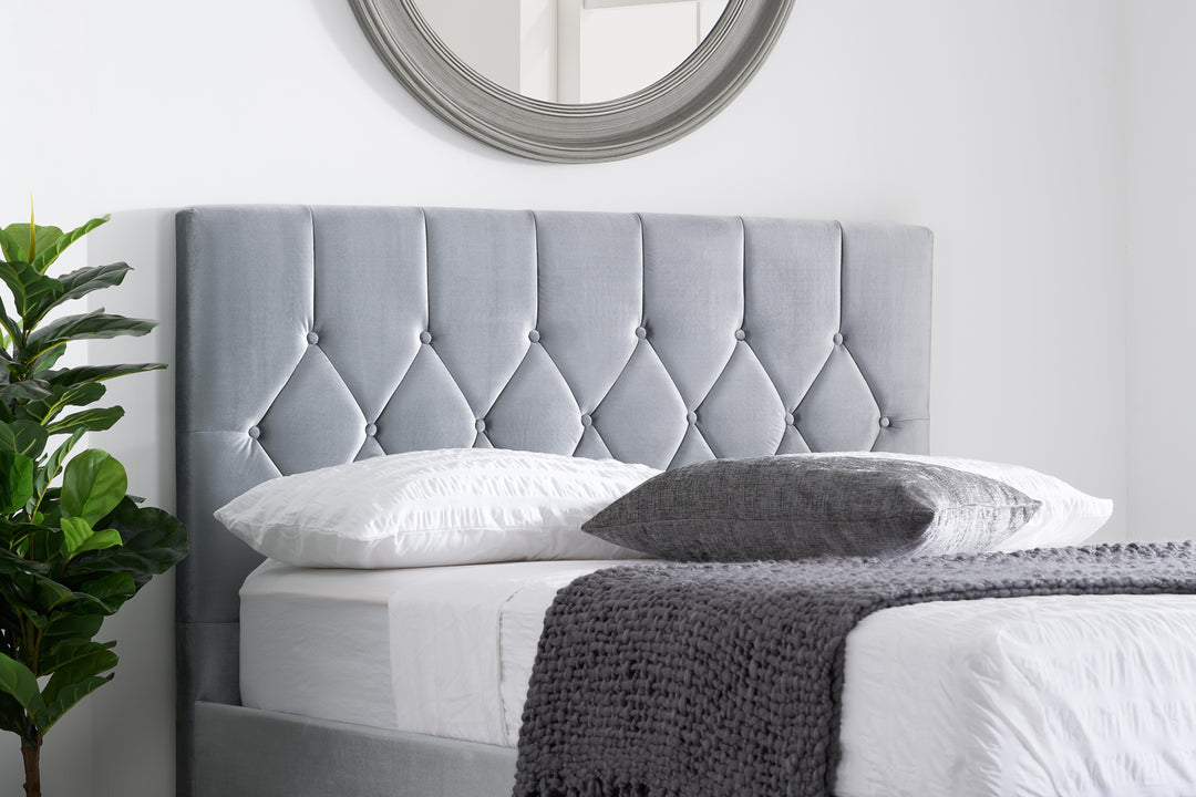 Loxley Ottoman Bed with Stylish Upholstery and Extra Storage Options