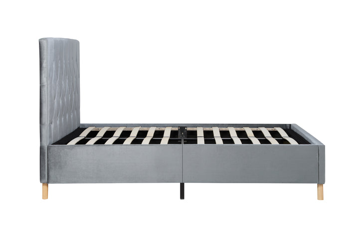 Loxley Ottoman Bed with Stylish Upholstery and Extra Storage Options